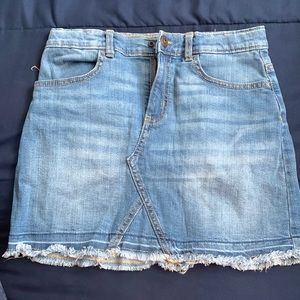 Girls denim skirt